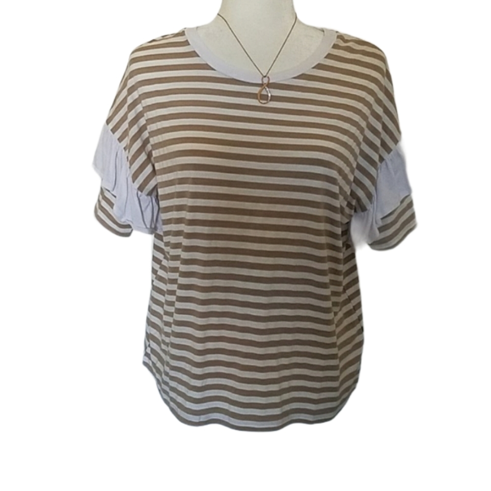Mustard Seed striped shirt, NWT sizes S, M